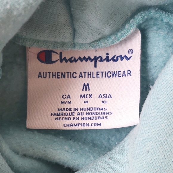 Champion women's hoodie sweatshirt, sz M - Picture 5 of 9